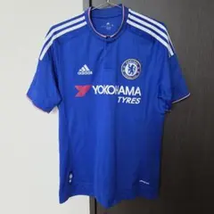 adidas Chelsea FC ユニフォーム ブルー　チェルシーMサイズのサムネイル
