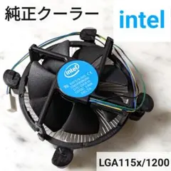 【純正クーラー】LGA115X/LGA1200対応
