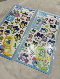 正規品 平成はっぴーフォン たまごっち みみっち まめっち 2種 カミオジャパン