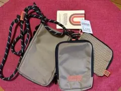 【新品】　ユニバーサルオーバール　マルチザイルショルダー　ベージュ　タグ付き