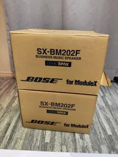 BOSE for ModuleX SX-BM202F スピーカー 2台 BOSE for ModuleX SX-BM202F スピーカー 2台 - メルカリ