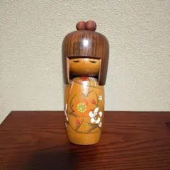 創作こけし 梅の花 伝統工芸品のサムネイル