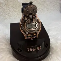 【稼働品】BANDAI TOKIMA スチームヘッド 腕時計 変形 ロボットのサムネイル