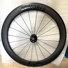トレカ　バトン700c リアホイールシマノ8-10速用チューブラー用 トレカ TORAYCA 3バトンホイール カーボン チューブラー ホイール