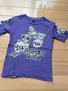 HYSTERIC MINI Tシャツ パープル 100cmのサムネイル
