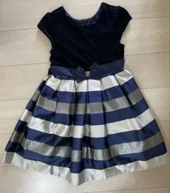 Jona Michelle ドレス ネイビー 7 125cm キッズのサムネイル