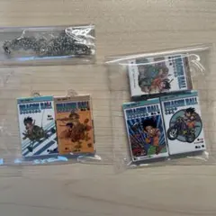 ドラゴンボールコミックスチャーム5点