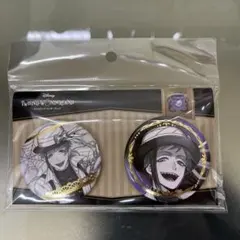 フロイド　agf 限定　缶バッジ　ツイステ