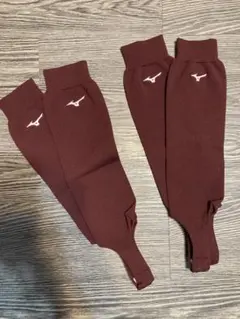 Mizuno 野球ジュニア用ストッキング　2足組