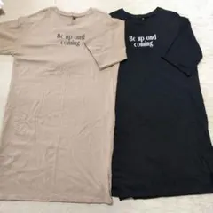 Tシャツ　ワンピース