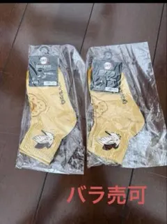 鬼滅の刃　チュン太郎靴下　2点セット