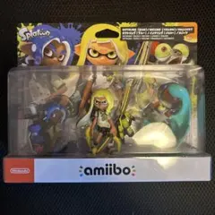amiiboトリプルセット　スプラトゥーン3