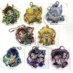 鬼滅の刃　ぴた！でふぉめ　アクリルキーホルダー　vol.2 コンプリートセット