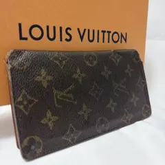 ジャンク LOUIS VUITTON モノグラム長財布 札入れ