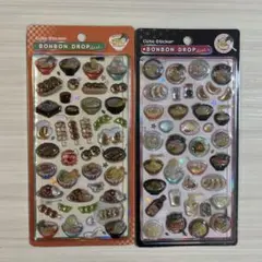 ボンボンドロップシール 和柄セット ラーメン