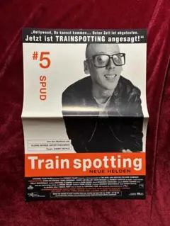 trainspotting ポスター 劇場用ロビーカード ドイツ 当時物 A3 trainspotting ポスター 劇場用ロビーカード ドイツ 当時物 A3 - メルカリ