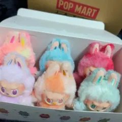 ＜正規品＞LABUBU エナジー アソートボックス 6種コンプ 最終価格