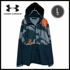 美品 アンダーアーマー UA PROJECT ROCK レガシー パーカー L