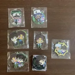 名探偵コナン 服部平次 アクリルキーホルダー 6点セット