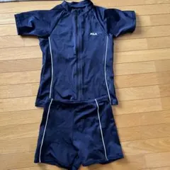 FILA ネイビー セパレート水着 160㎝