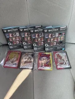 ワンピース 一番くじ G賞 ガープ　黒ひげ　ベロベティ　サンジ