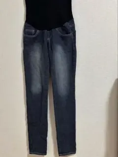 マタニティ ストレッチデニムパンツMサイズ