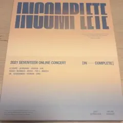 2026年最新】incomplete blu-ray seventeenの人気アイテム - メルカリ