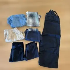ボトムス　キッズ服 ７点セット 100cm