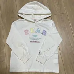 メゾピアノ トレーナー トップス