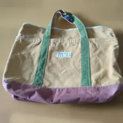 キャンバストートバッグ