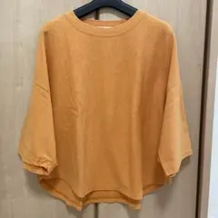 RNA-N HEMPコットン製品染めルーズTシャツ