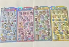 【正規品】おぱんちゅうさぎ♡んぽちゃむうるちゅるPOP SEAL♡全4種セット