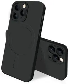 【新品・MagSafe対応】iPhone 14 Pro ケース 高級シリコン