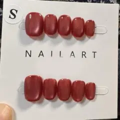 【セツ】マグネット　ネイルチップ　付け爪(1766)