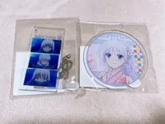 サマポケ Summer Pockets 鳴瀬しろは メイド 缶バッジ - メルカリ