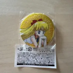 美少女戦士セーラームーン　缶バッジ　ヴィーナス　7周年