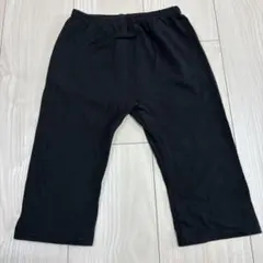黒色キッズスパッツ　130