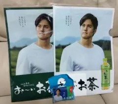 2025年最新】大谷翔平 クリアファイル お~いお茶の人気アイテム - メルカリ