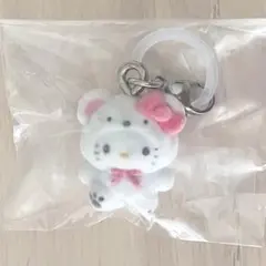 キティ サンリオキャラクターズ めじるしアクセサリー ふわふわスノー