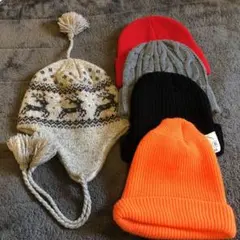 ニット帽 5点セット