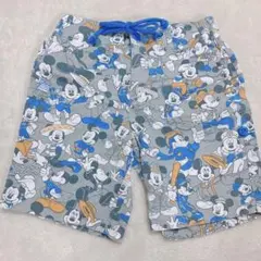 ミッキーマウス⭐︎総柄プリント⭐︎ショートパンツ⭐︎ディズニー