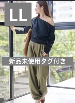しまむら　Linoluce manao オフショルスウェットプルオーバーＬＬ