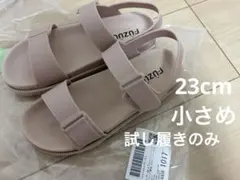 厚底 スポーツサンダル サンダル ダブルベルト バックストラップ 旅行のサムネイル