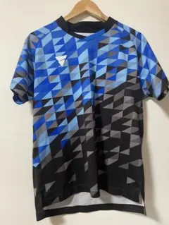 VICTAS 卓球ユニフォーム　V-GS220 ブルー　ユニセックス