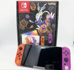 Nintendo Switch 有機EL スカーレットバイオレット