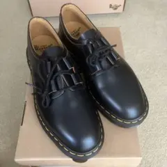 Dr. Martens ブラック ASHLEY アシュリー レザーシューズUK8 - メルカリ