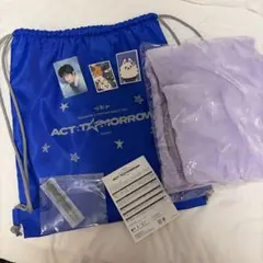 TXT スビン ACT: TOMORROW プレミアムシート　特典　アプグレ
