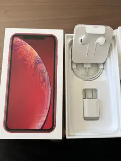 iPhone XR 本体　レッド　美品 64GB
