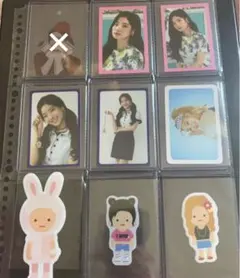TWICE ダヒョン トレカ TWICELAND ポップアップストア