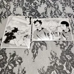 ‪✝︎ ハイキュー クロニクル フォトカード 2枚セット 黒尾鉄朗